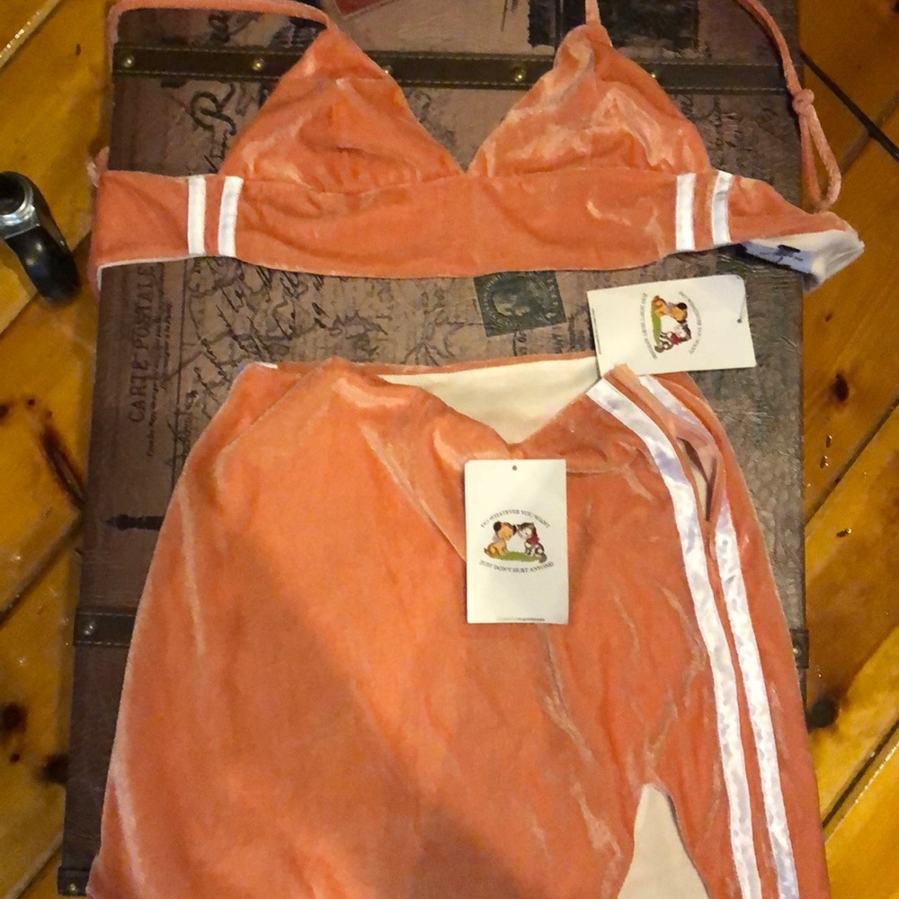 Crop and skirt set from o mighty weekend